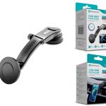 Suporte Magnético Ajustável para Telemóvel com Ventosa Rotação 360º Z-085