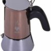 Cafeteira New Venus 2TZ 100ml (Cobre) - BIALETTI