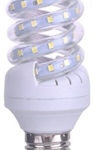 Lampada LED Espiral 220V E27 B5 7W Branco F. 6000K 360º 660Lm