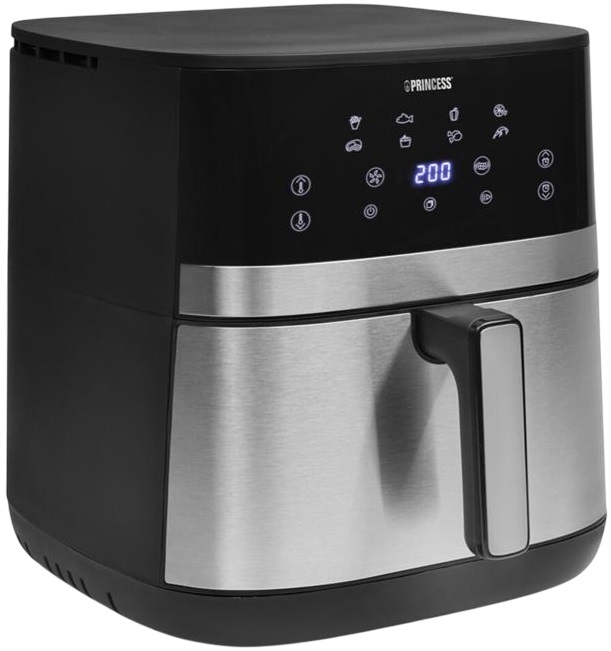 Fritadeira Air Fryer DualHeat 7L 2300W (Preto) - PRINCESS