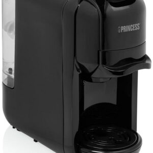 Máquina de Café de Cápsulas Automática 1450W 0,6L (Preto) - PRINCESS