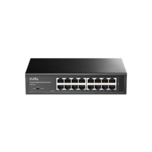 HUB SWITCH 16  PTOS CUDY  GS1016 RACK MOUNTABLE