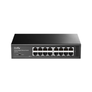HUB SWITCH 16  PTOS CUDY  GS1016 RACK MOUNTABLE