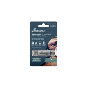 PENDRIVE COMBO 1TB USB 3.2 MEDIARANGE HIGH P.