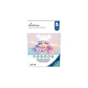 MEDIARANGE PHOTO PAPER MRINK103 A4 BRILLO