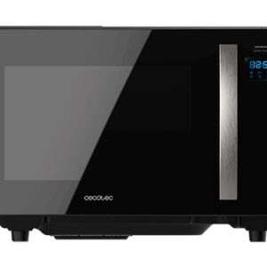 Microondas s/ Prato GrandHeat 2300 Flatbed Touch 800W 23L (Preto) - CECOTEC