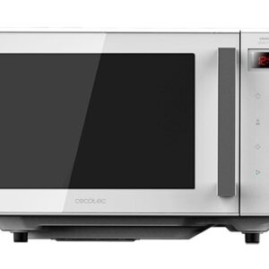 Microondas s/ Prato GrandHeat 2000 Flatbed 700W 20L (Branco) - CECOTEC