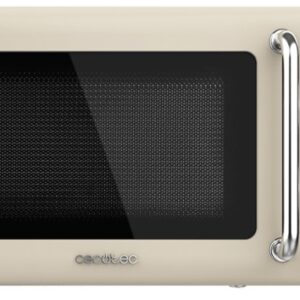 Microondas Proclean 3010 Retro 20L 700W (Bege) - CECOTEC
