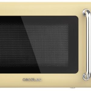 Microondas Proclean 3110 Retro 20L 700W (Amarelo) - CECOTEC