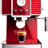 Máquina de Café Expresso Power 20 Tradizionale (Light Red) - CECOTEC