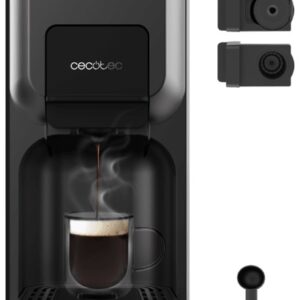 Máquina de Café FreeStyle Compact Black 0.8L 1350W (Preto) - CECOTEC