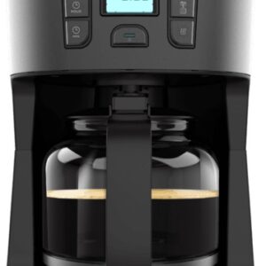 Máquina de Café Coffee 66 Grind & Drop 1.8L 1086W (Preto) - CECOTEC