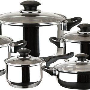 Conjunto de Cozinha Family em Aço Inoxidável (10 Peças) - MAGEFESA