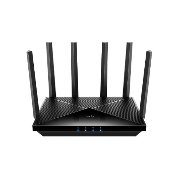 WIRELESS ROUTER BE11000 CUDY WR11000 TRI-BAND 2.5G