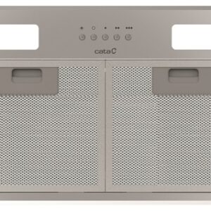 Exaustor de Encastre GT-PLUS 45 X /M 645m³/h (Inox) - CATA