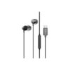 AURICULARES TIPO C METALLIZED DARK GREY