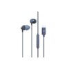 AURICULARES TIPO C METALLIZED BLUE