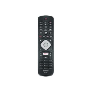 SAVIO RC-10 TV REMOTE CONTROL REPLACEMENT PHILIPS SMART TV