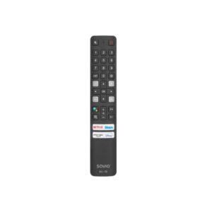 SAVIO RC-15 TV REMOTE CONTROL REPLACEMENT TCL SMART TV