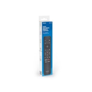 SAVIO RC-13 TV REMOTE CONTROL REPLACEMENT FOR SONY SMART TV