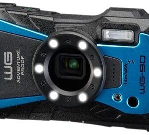 Máquina Fotográfica Compacta Pentax WG-90 (Azul) - PENTAX