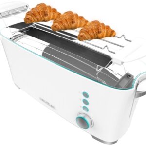 Torradeira Toast&Taste Extra W 1000W (Branco) - CECOTEC
