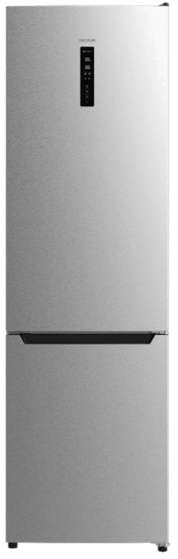 Frigorífico Combinado Independente 362L (Prateado) - CECOTEC