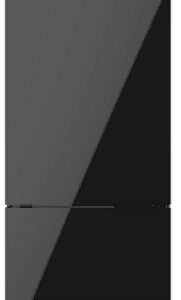 Frigorífico Combinado Bolero CoolMarket 356L (Preto Cristal) - CECOTEC