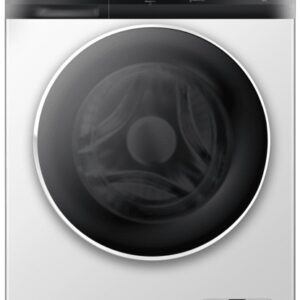 Máquina de Lavar Roupa Bolero DressCode 8500 Inverter 8Kg 1400rpm (Branco) - CECOTEC