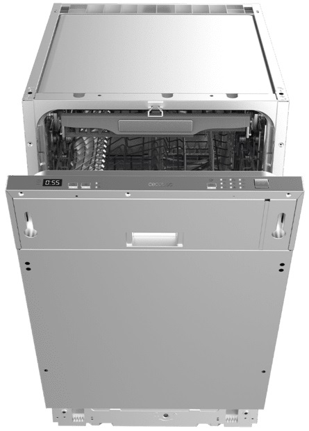 Máquina de Lavar Loiça de Encastre Bolero Aguazero 4101 11 Conjuntos - CECOTEC