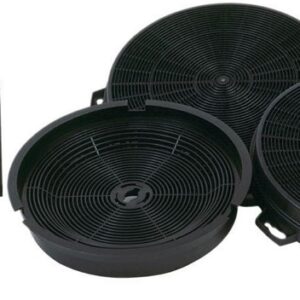 Filtro de Carvão Ativo p/ Exaustor (Preto) - CATA