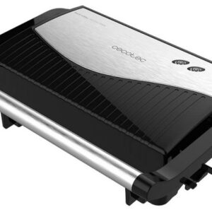 Grelhador de Contacto Rock’nGrill 750 Full Open 750W - CECOTEC