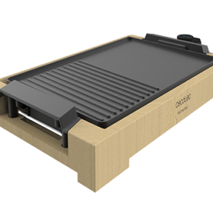 Grelhador Tasty&Grill 2000 Bamboo 2000W (Preto) - CECOTEC