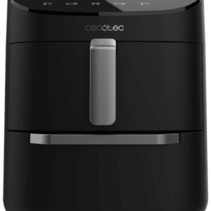Fritadeira Air Fryer c/ Forno Cecofry FoodCourt 11000 Connected C 11L (Preto) - CECOTEC