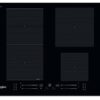 Placa de Indução 65cm 4 Zonas WF S9365 BF/IXL (Preto) - WHIRLPOOL