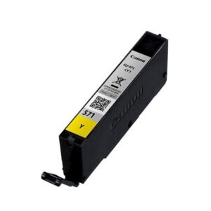 Tinteiro 571 (Amarelo) - CANON