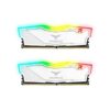 MODULE DDR4 16GB 2X8GB 3200MHz TEAMGROUP DELTA WHITE/T-FORCE RGB/CL 16/1.35 V TF4D416G3200HC16FDC01