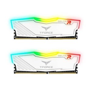 MODULE DDR4 16GB 2X8GB 3200MHz TEAMGROUP DELTA WHITE/T-FORCE RGB/CL 16/1.35 V TF4D416G3200HC16FDC01