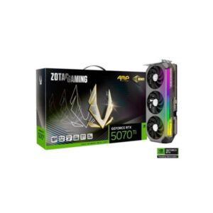 ZOTAC RTX 5070 AMP EXT INFINITY 16GB GRAPHIC CARD