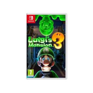 NINTENDO SWITCH GAME LUIGI S MANSION 3