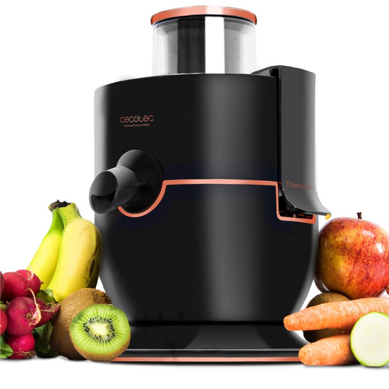 Liquidificadora ExtremeTitanium 19000 1000W - CECOTEC