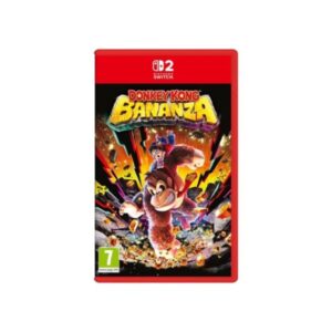 NINTENDO SWITCH 2 DONKEY KONG BANANZA GAME