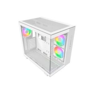 TORRE ATX MONTECH KING 65 PRO ARGB WHITE