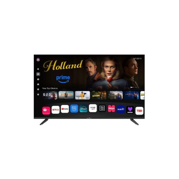 QLED SMART TECH 43 SMART TV WHALE OS 43QH02V