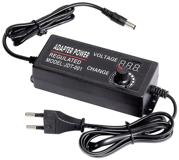 Alimentador AC/DC Universal Regulável 9~24V 3A