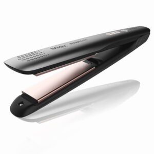 Alisador de Cabelo Bamba Ritualcare 890 Titanium 220º (Preto) - CECOTEC
