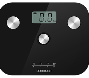 Balança de WC Surface Precision Ecopower 10100 (Preto) - CECOTEC
