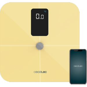 Balança de WC Surface Precision 10400 Smart (Amarelo) - CECOTEC