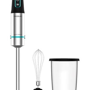 Varinha Mágica Power TitanBlack 1200 XL Cream 1200W (Preto/ Azul/ Inox) - CECOTEC