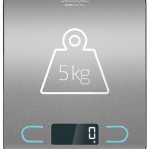 Balança de Cozinha Cook Control 5Kg (Inox) - CECOTEC